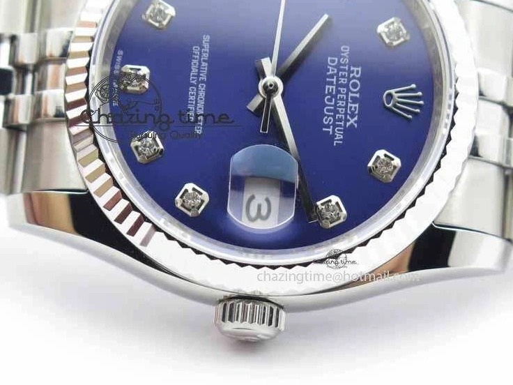 SS Edition Diam BP SS 116234 Dial Blue Markers SA3135 DateJust On Best Bracelet 0310